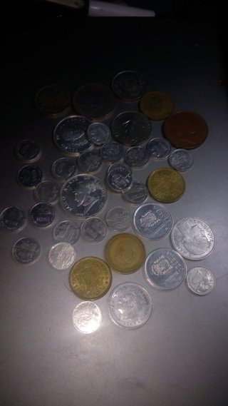 Vendo monedas antiguas