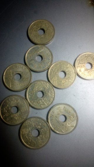 Vendo monedas antiguas