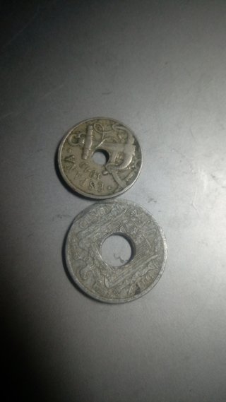 Vendo monedas antiguas