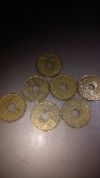 Vendo monedas antiguas