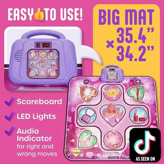 Alfombra de baile Niños musical