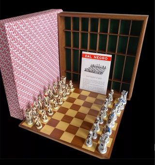 Dal Negro scacchiera collezione Napoleone