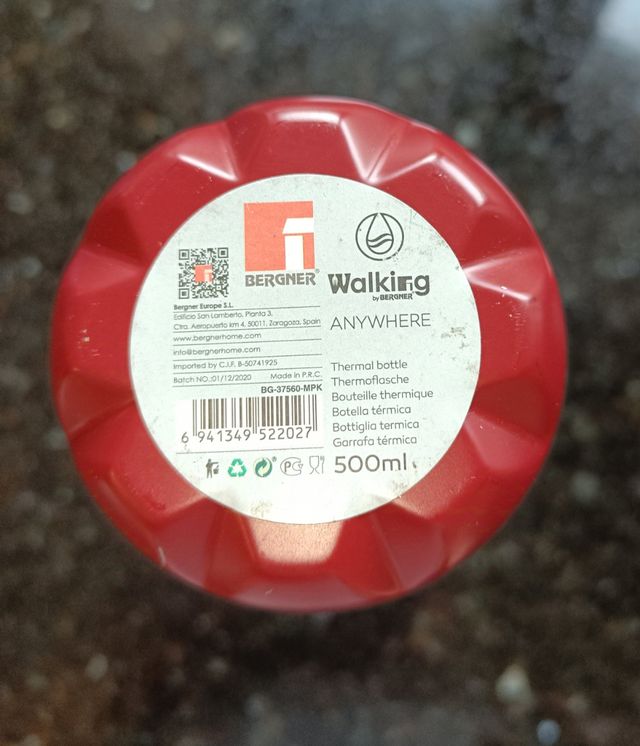 Botella termica Javier