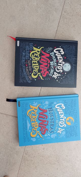 Estuche Cuentos de buenas noches para niñas rebeldes 2