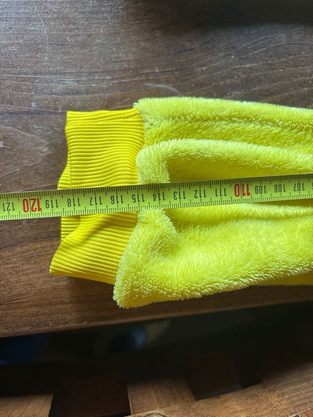 Pijama picachu entero capucha pelo
