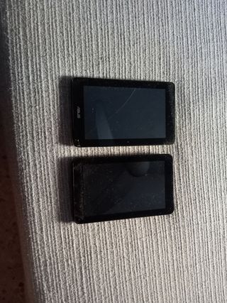 2 Tablets rotas para piezas