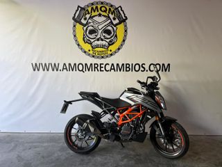 Despiece ktm duke 125 2023