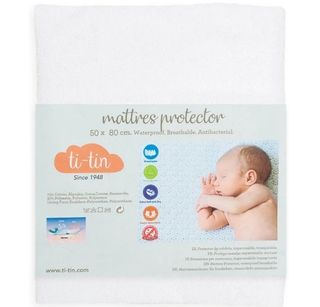 Edredon minicuna y protector colchon