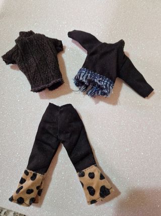 Vestiti giacca, pantalone barbie.