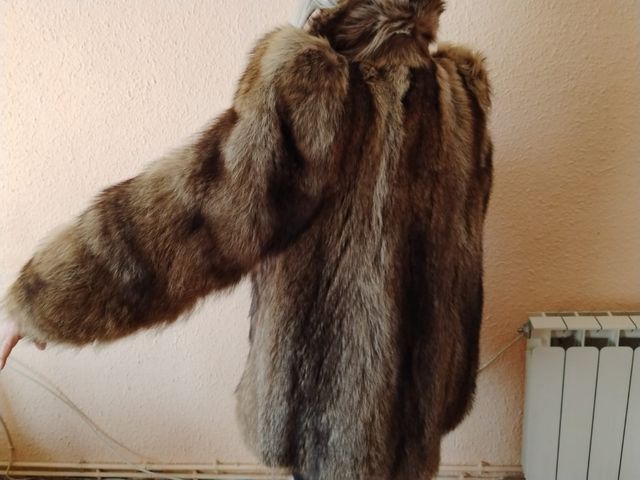 CHAQUETON PIEL DE MARMOTA