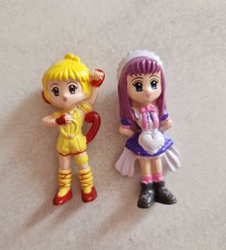 Mini action figures mew mew