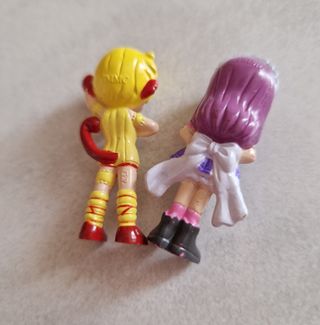 Mini action figures mew mew