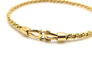 Pulsera de Oro 14 KT 14,9 GR de segunda mano