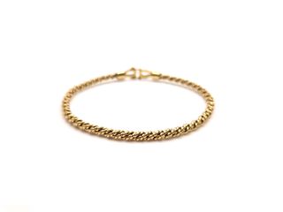 Pulsera de Oro 14 KT 14,9 GR de segunda mano