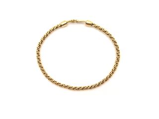 Pulsera de Oro 14 KT 14,9 GR de segunda mano