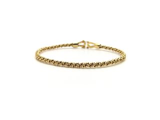 Pulsera de Oro 14 KT 14,9 GR de segunda mano