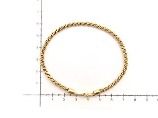 Pulsera de Oro 14 KT 14,9 GR de segunda mano
