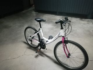 Bicicleta niña de 24"