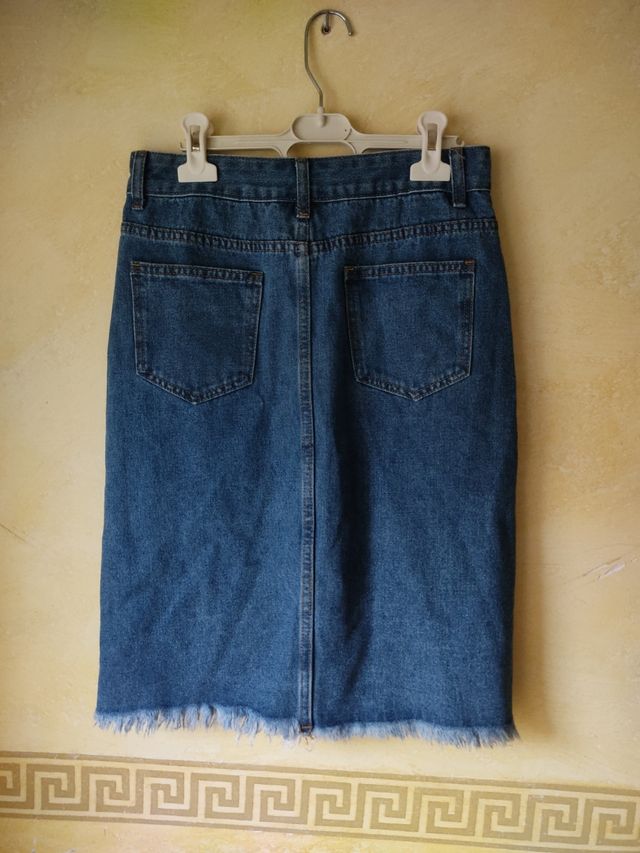 Falda vaquera mujer