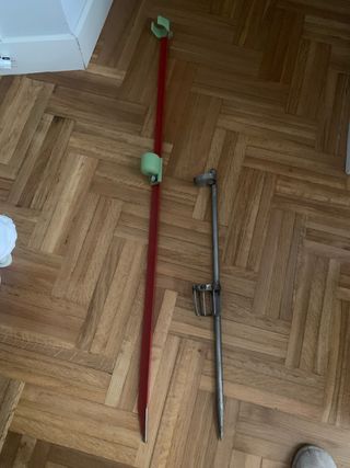 Sujeta cañas de pesca