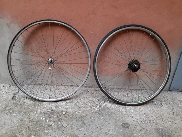 Ruote Ambrosio Montreal anni 70