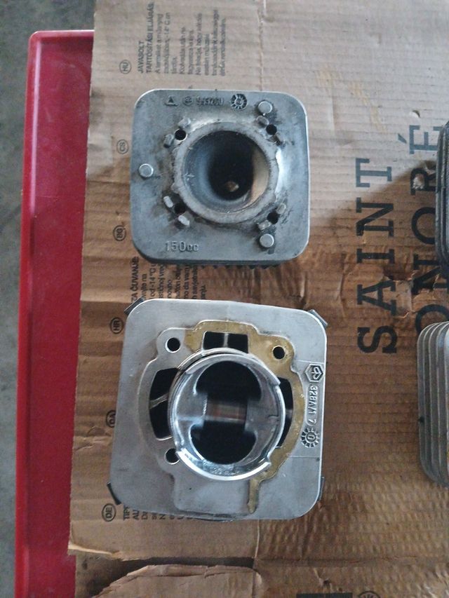 Cilindros 125 aire skipper runner