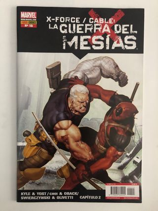 Coleccion de comics de X-force