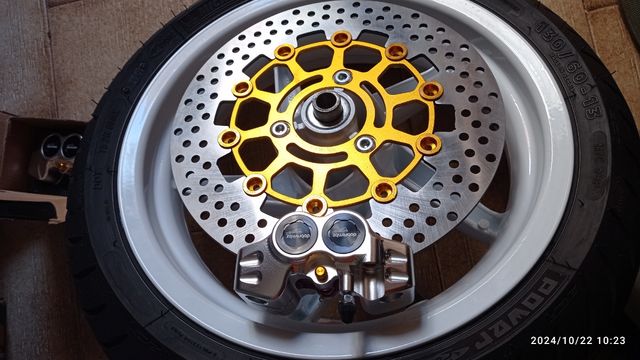 Pinza freno radiale 4 pistoncini