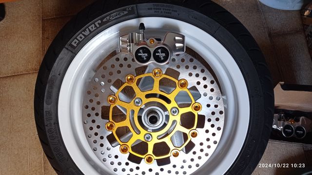 Pinza freno radiale 4 pistoncini