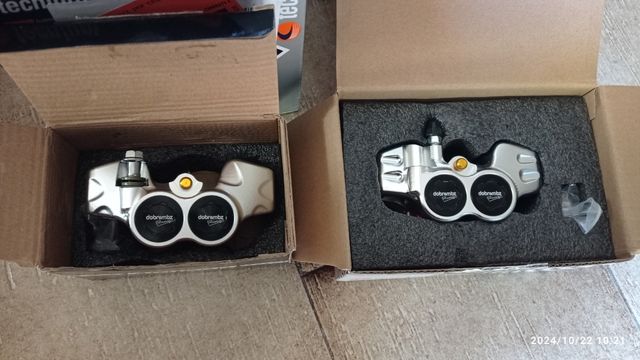 Pinza freno radiale 4 pistoncini