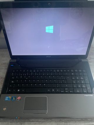 Portátil Acer Aspire
