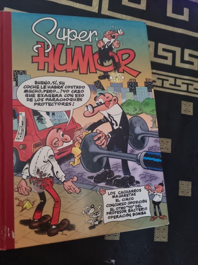 Comics Mortadelo y Filemon número 16