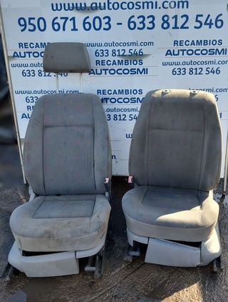 JUEGO DE ASIENTOS DELANTEROS VOLKSWAGEN CADDY 2006