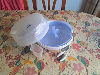 Esterilizador microondas