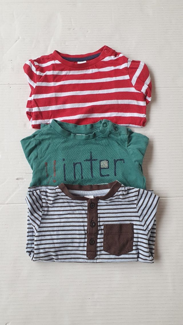 LOTE ROPA BEBÉ 18 MESES A 1€ PIEZA SUELTA