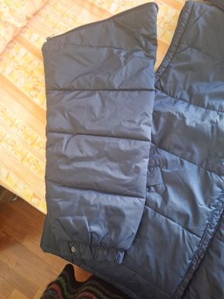 Giaccone componibile blu e verde