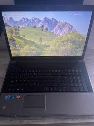 Portátil Acer Aspire