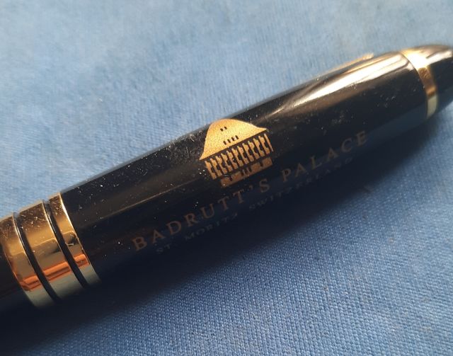 Penna a sfera prestigioso palace svizzer