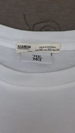 CAMISETA BLANCA ESTAMPADA