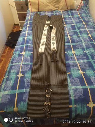 Traje corto flamenco hombre