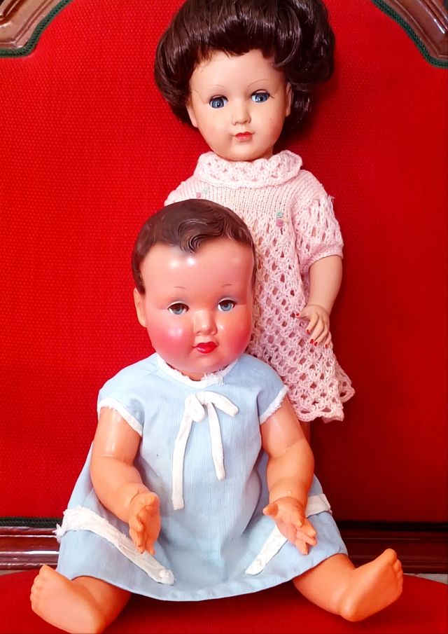 Muñecos franceses ,no se venden separados