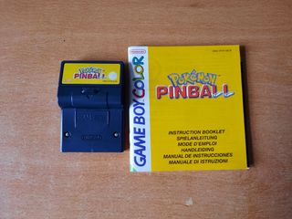 Juego de Game boy color