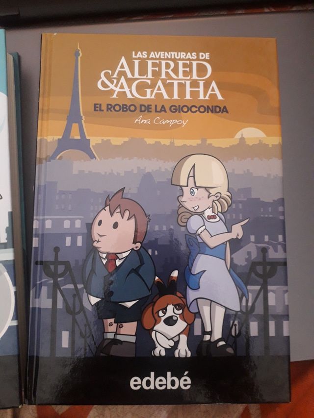 Alfred & Agatha 8. El robo de la Gioconda