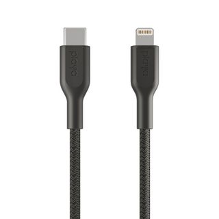 Cable USB-C Lightning 1m,negro