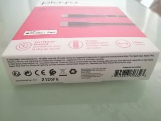 Cable USB-C Lightning 1m,negro