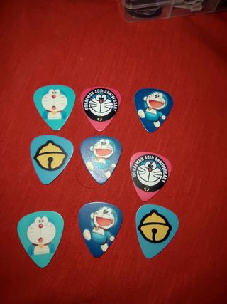 doraemon 9 picks set
