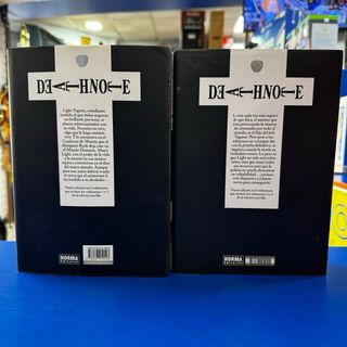 DEATH NOTE BLACK EDITION 1 y 2 (CÓMIC MANGA)