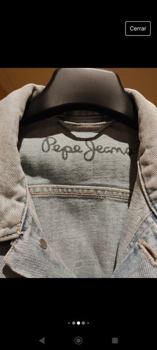 Cazadora pepe jeans 