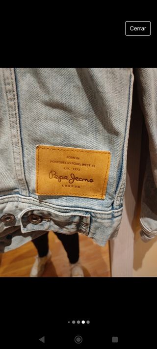 Cazadora pepe jeans 