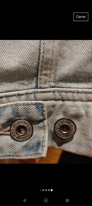 Cazadora pepe jeans 